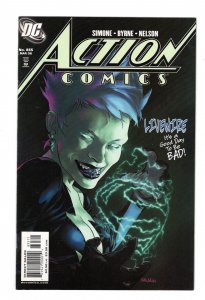 Action Comics #835 Gail Simone John Byrne Superman 1st Livewire NM