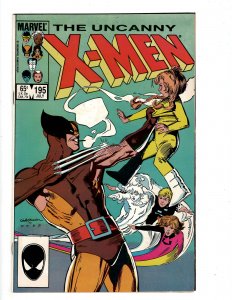 The Uncanny X-Men #195 (1985) J610