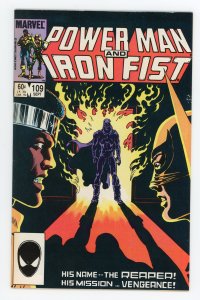 Power Man and Iron Fist #109 NM-/VF+