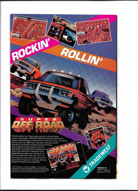 James Bond Jr. #3 (1992)