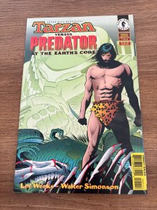 Lot Of 4 Tarzan Vs. Predator Earth's Core Dark Horse Comics # 1 2 3 4 NM 2 J457