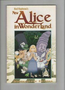 New Alice In Wonderland - Masterpiece Edition Signed TPB - (Grade 9.2) WH