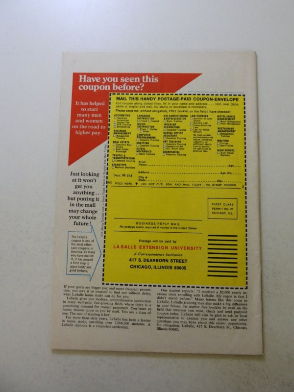 Conan the Barbarian #25 (1973) FN condition