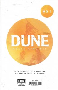 Dune: House Atreides #7 Cover A (2021)