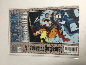 Wolverine and the Punisher: Damaging Evidence #1 (1993) Near Mint     (Nm02)