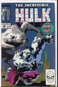 The Incredible Hulk #362 (1989) Hulk