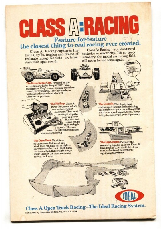 MARVEL SPOTLIGHT #6 comic book 1972- 2nd GHOST RIDER FN+