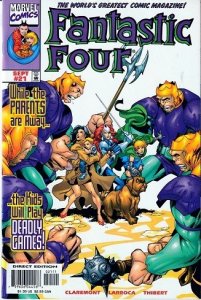 Fantastic Four(vol. 2)# 21