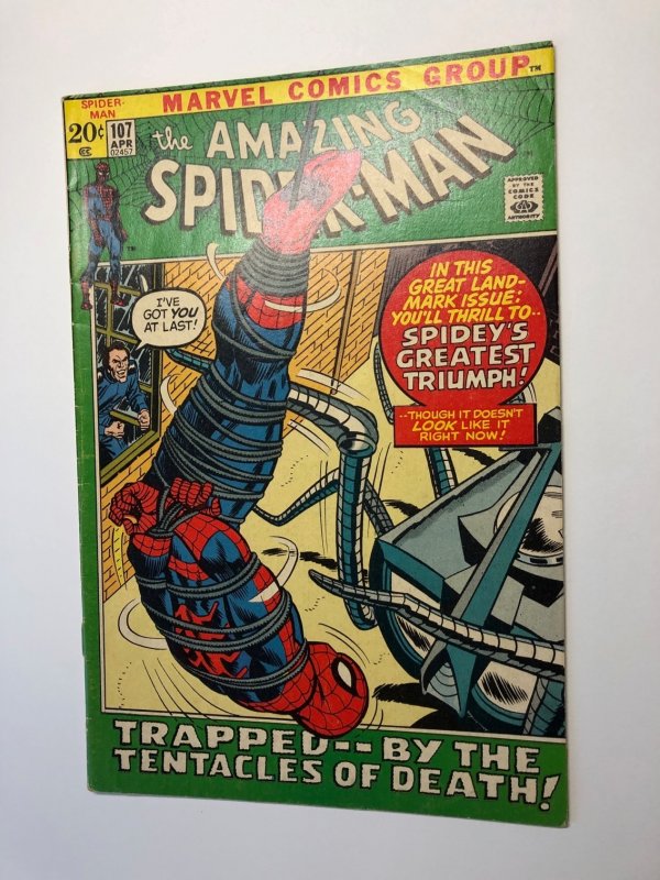 The Amazing Spider-Man #107 (1972)  G+