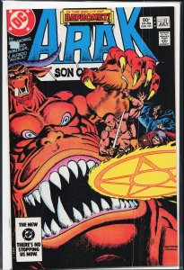 Arak, Son of Thunder #23 Direct Edition (1983) Arak, Son of Thunder