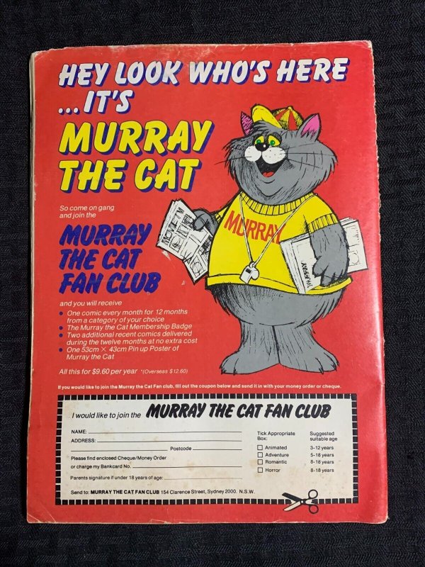 1980 ROSE AND THORN Murray Comics #nn G/VG 3.0 Curt Swan / Superman