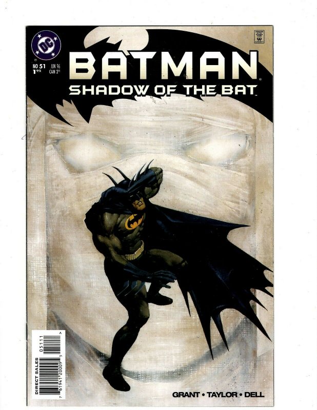 12 Batman Shadow of the Bat DC Comics # 42 43 44 45 46 47 48 49 50 51 52 53 SR3