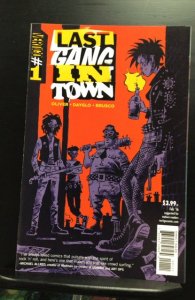 Last Gang In Town #1 (2016)