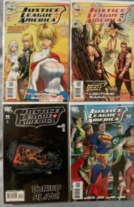 Justice League of America #8-23 (2007) all high grade