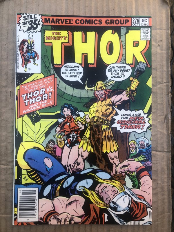 Thor #276 (1978)