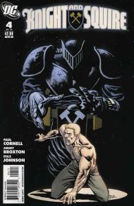 Knight And Squire #4 FN ; DC | Paul Cornell
