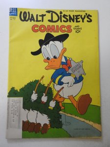 Walt Disney's Comics & Stories #157 (1953) FN- Condition!