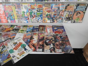 Huge Lot 170+ Comics W/ Justice League, Power Pack, Excalibur+ Avg VF- Condition