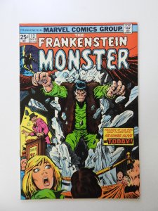 The Frankenstein Monster #12 (1974) VF- condition MVS intact