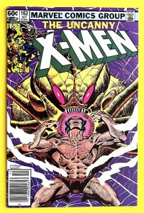 UNCANNY X-MEN 162 THE BROOD WOLVERINE (1982) B6