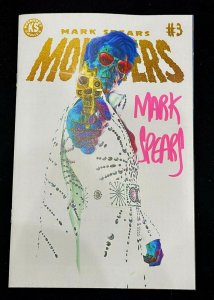 MARK SPEARS MONSTERS #3 FARLEY CON ELVIS SIGNED PINK BY MARK SPEARS W/COA NM