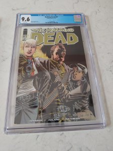 The Walking Dead #87 CGC 9.6 WHITE PAGES (2011)