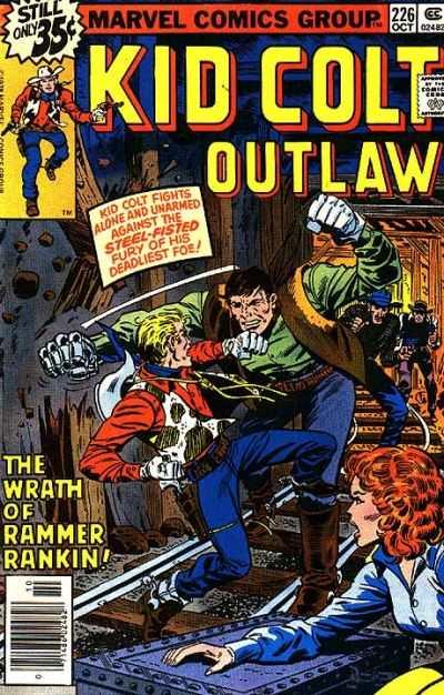 Kid Colt Outlaw #226, Fine (Stock photo)