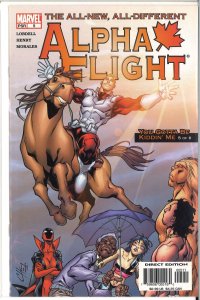 Alpha Flight #5 (2004) 9.8 NM/MT