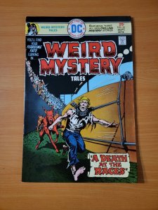 Weird Mystery Tales #22 ~ VERY FINE - NEAR MINT NM ~ 1975 DC Comics