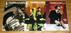 Forsaken #1-3 FN/VF complete series mixes future sci-fi with crime noir - set 2