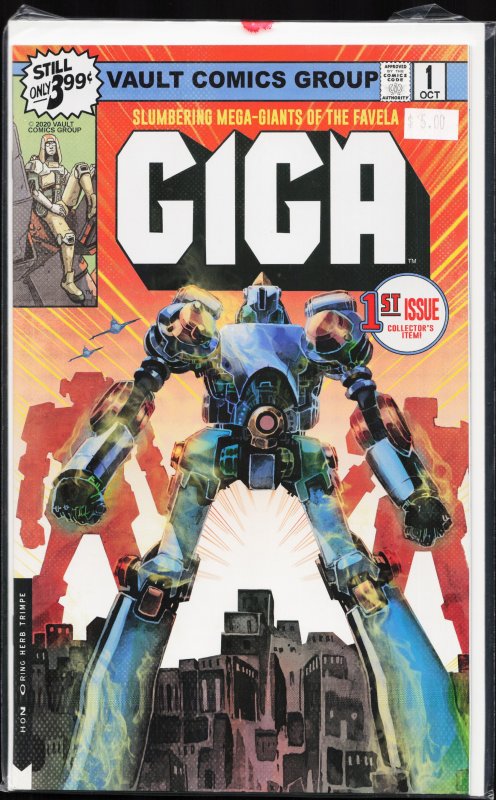 Giga #1 Cover B (2020) Giga