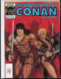 The Savage Sword of Conan #106 (1984) Conan