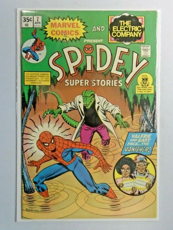 Spidey Super Stories #7 1st Series 3.0 (1975)