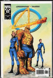 Marvel Knights: 4 #26 (2006)