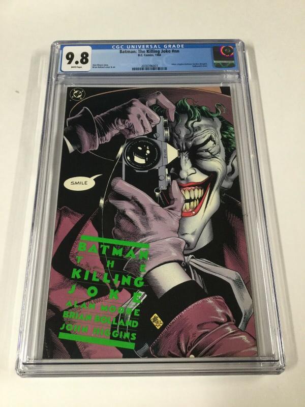 Batman The Killing Joke 1 NN Cgc 9.8 1st First Print Dc Comics 2030396003