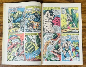 1968 SUB-MARINER #3 Marvel Comics Triton Plantman PRINCE NAMOR Comic Book 