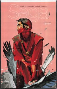 Saga #7 Second Print Cover (2012) Saga