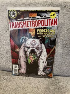 Transmetropolitan #10 (1998)