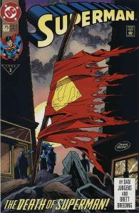 Superman (2nd Series) #75 FN ; DC | Death of Superman 1st Print