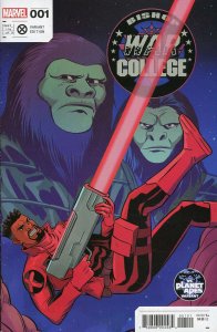 Bishop: War College #1A VF/NM ; Marvel | Planet of the Apes Variant