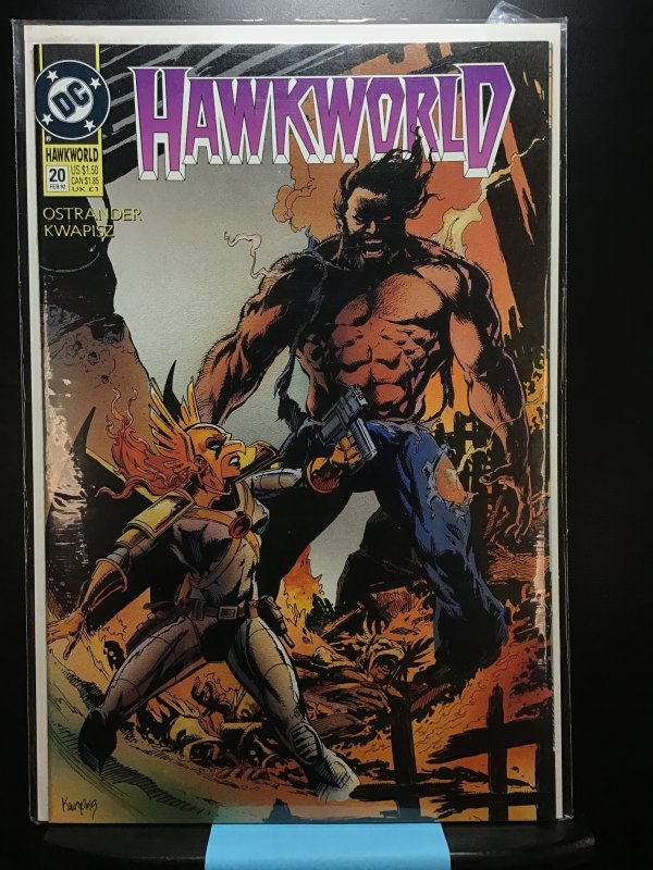 Hawkworld #20 (1992)