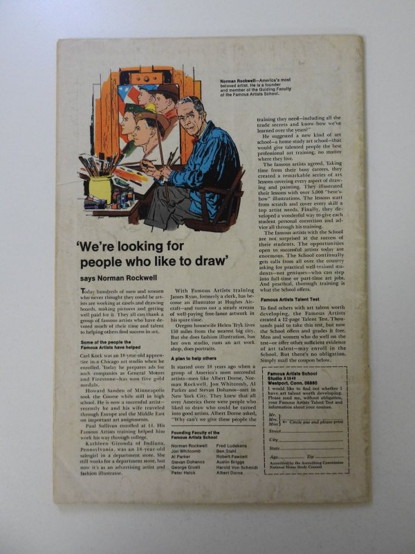 Incredible Hulk #111 VG condition