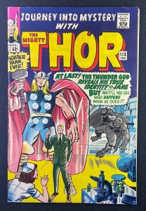 Journey into Mystery (1952) #113 VF- (7.5) Grey Gargoyle Origin Loki un