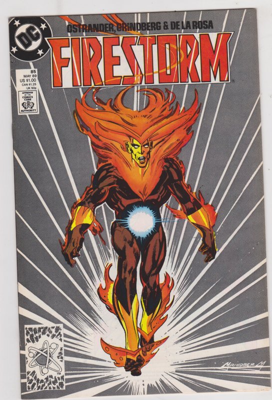 Firestorm, the Nuclear Man #85 (1989)