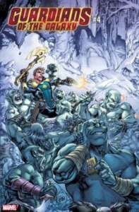 GUARDIANS OF THE GALAXY #4 BENJAMIN ASGARDIAN VAR
