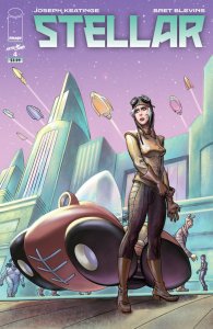 Stellar (2018) #4 VF/NM Image Comics