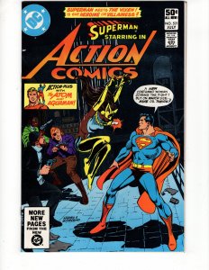 Action Comics #521 (1981) 1st Appearance of VIXEN !!! HIGH GRADE / ID#272