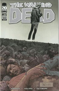 Walking Dead # 100 Cover H Robert Kirkman VF+ Image Zombie [F1]