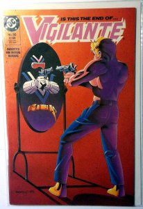 Vigilante #50 (1988) DC Comics 1st Print Comic Book
