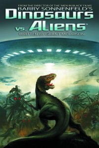 Grant Morrison Dinosaurs Vs Aliens Hc Hardcover Book